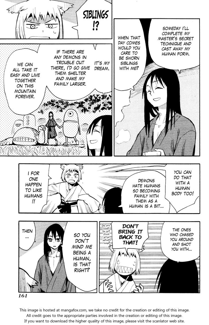 Read Sengoku Youko Manga Online