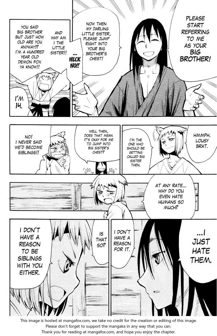 Read Sengoku Youko Manga Online