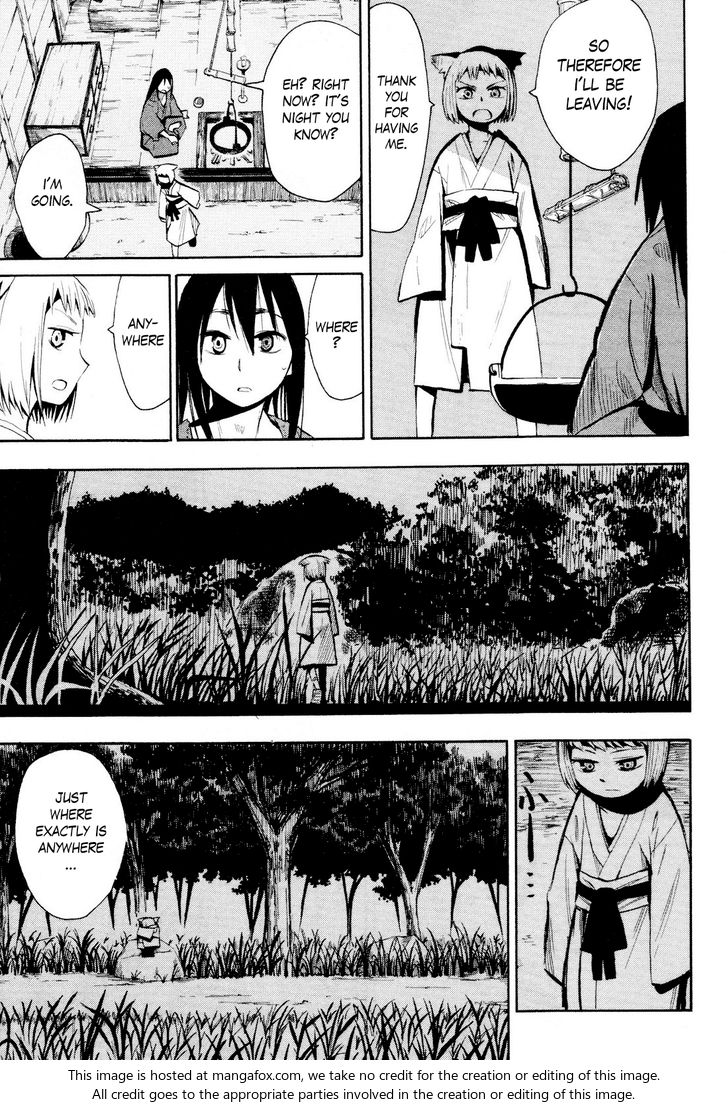 Read Sengoku Youko Manga Online