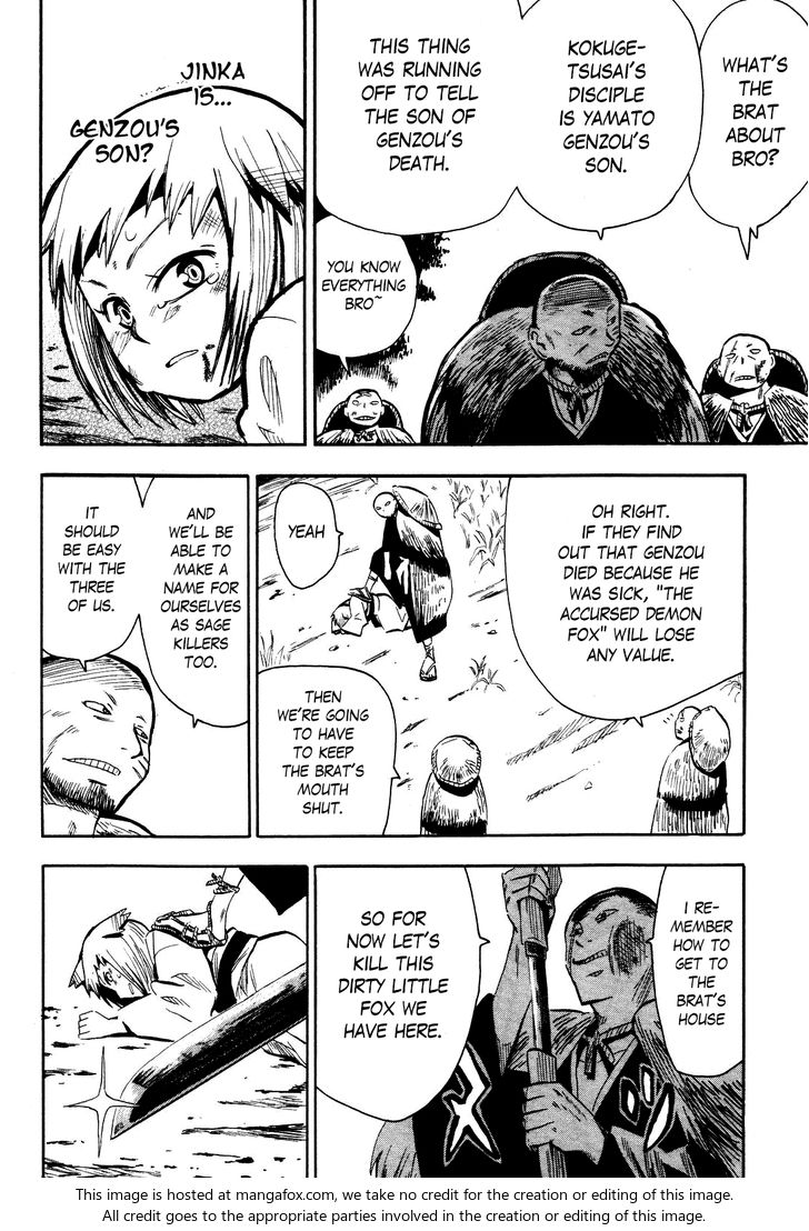 Read Sengoku Youko Manga Online
