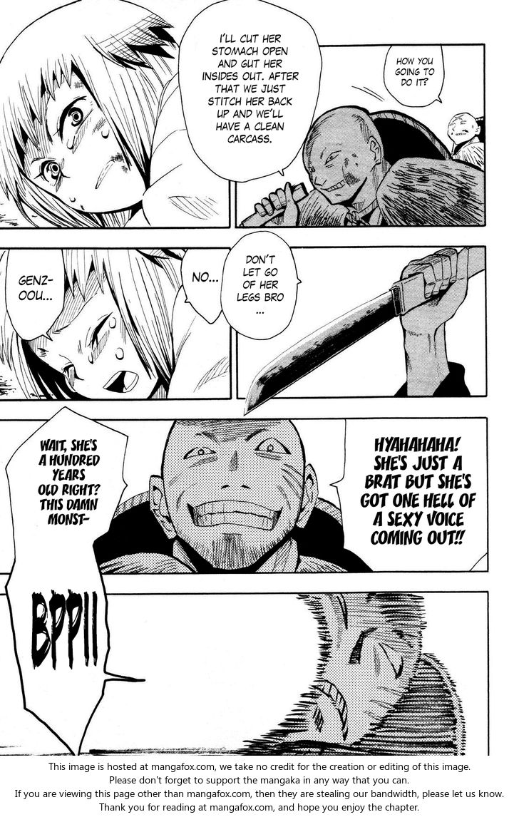 Read Sengoku Youko Manga Online
