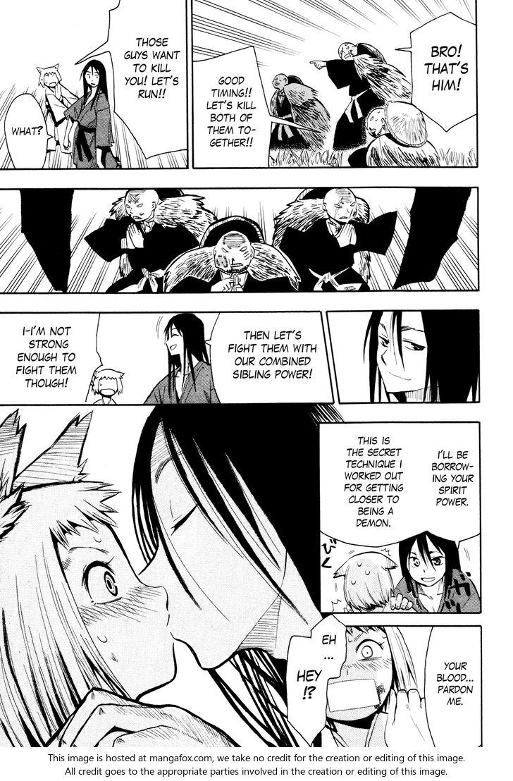 Read Sengoku Youko Manga Online