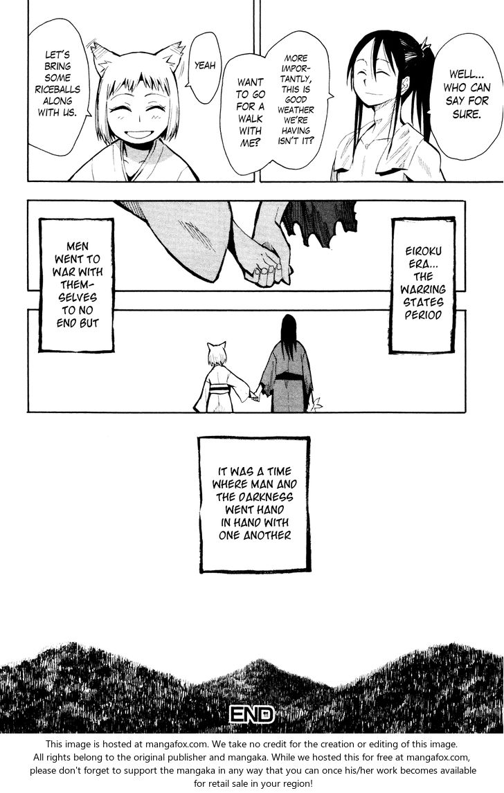 Read Sengoku Youko Manga Online
