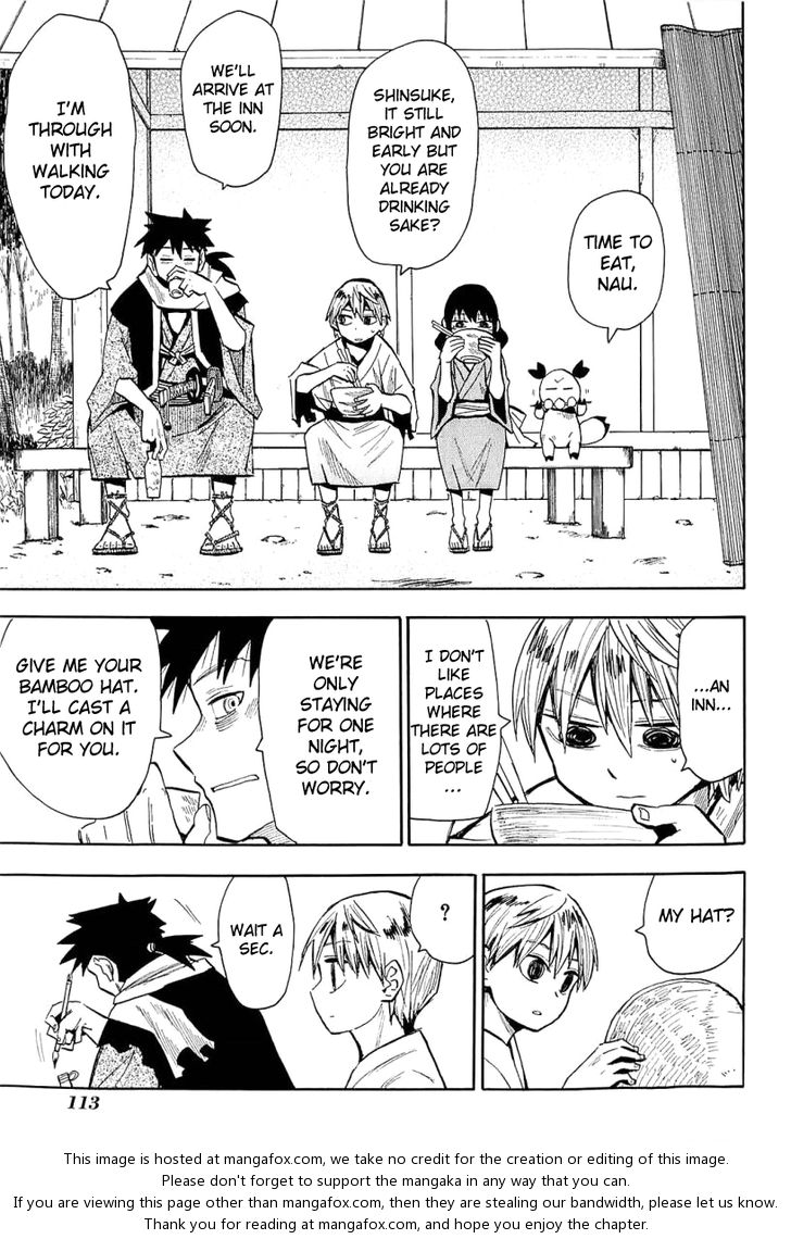 Read Sengoku Youko Manga Online