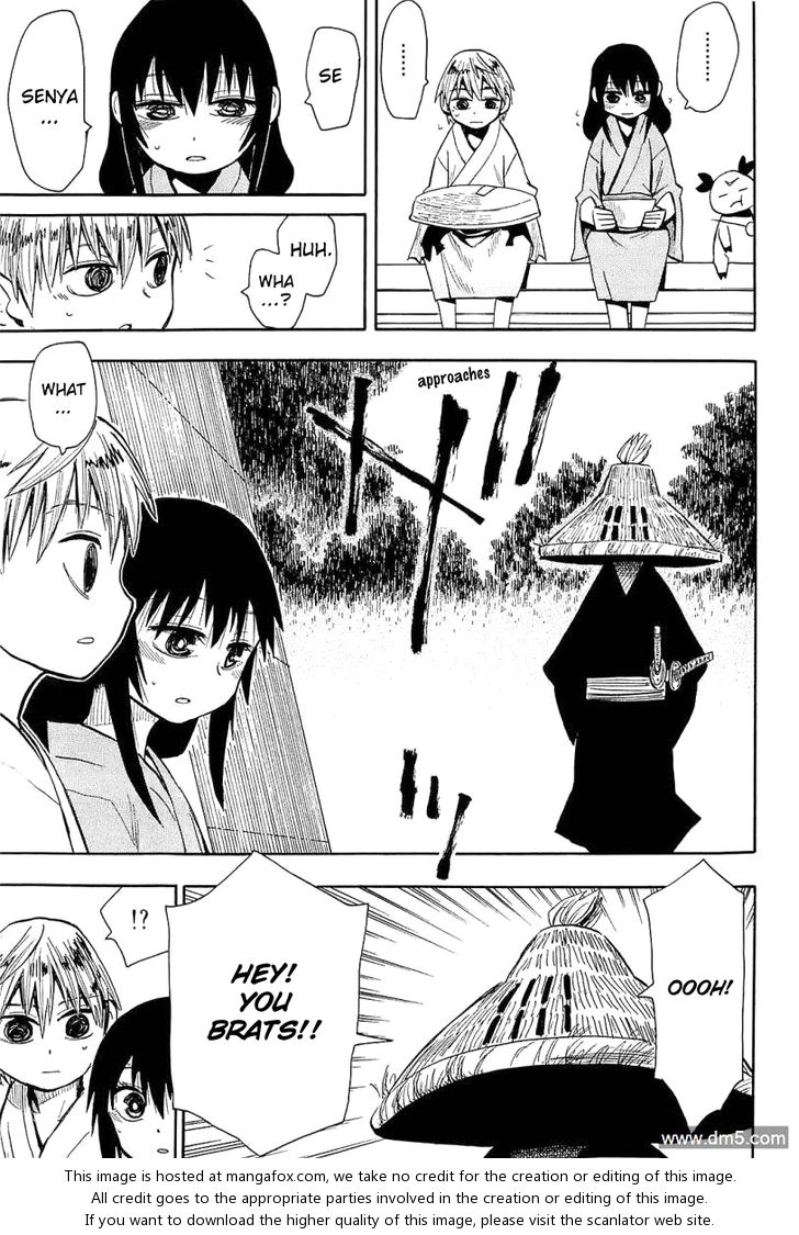 Read Sengoku Youko Manga Online