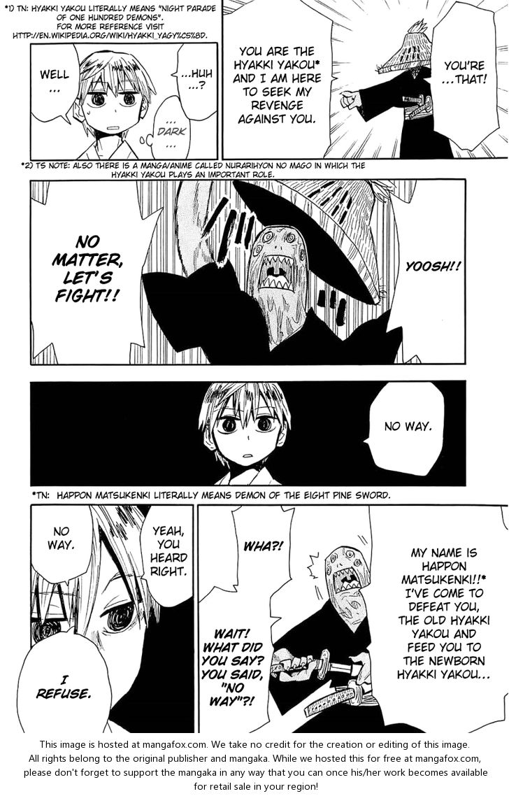 Read Sengoku Youko Manga Online
