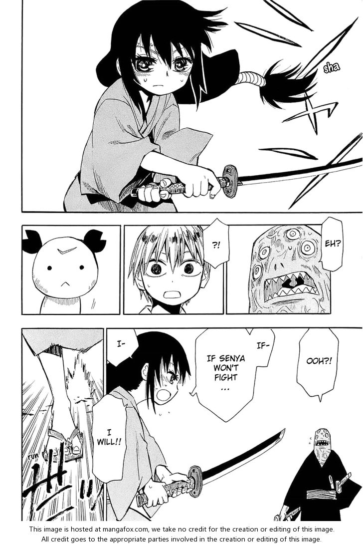 Read Sengoku Youko Manga Online