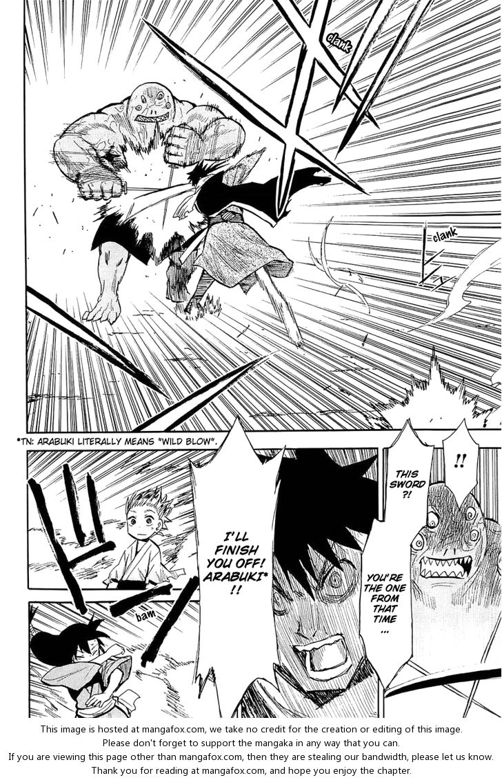 Read Sengoku Youko Manga Online
