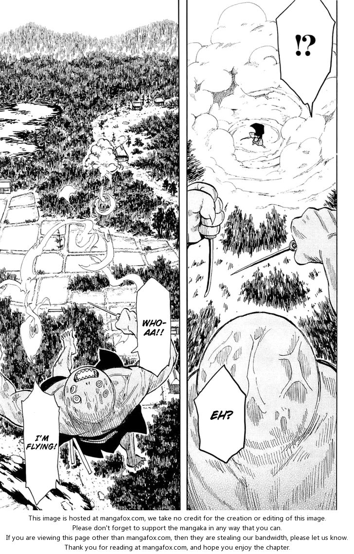 Read Sengoku Youko Manga Online