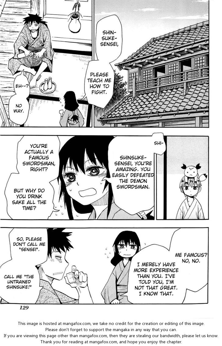 Read Sengoku Youko Manga Online