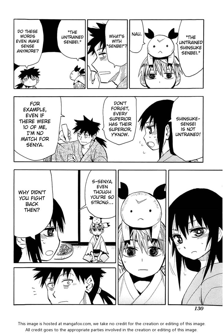 Read Sengoku Youko Manga Online