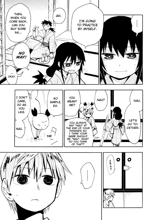Read Sengoku Youko Manga Online
