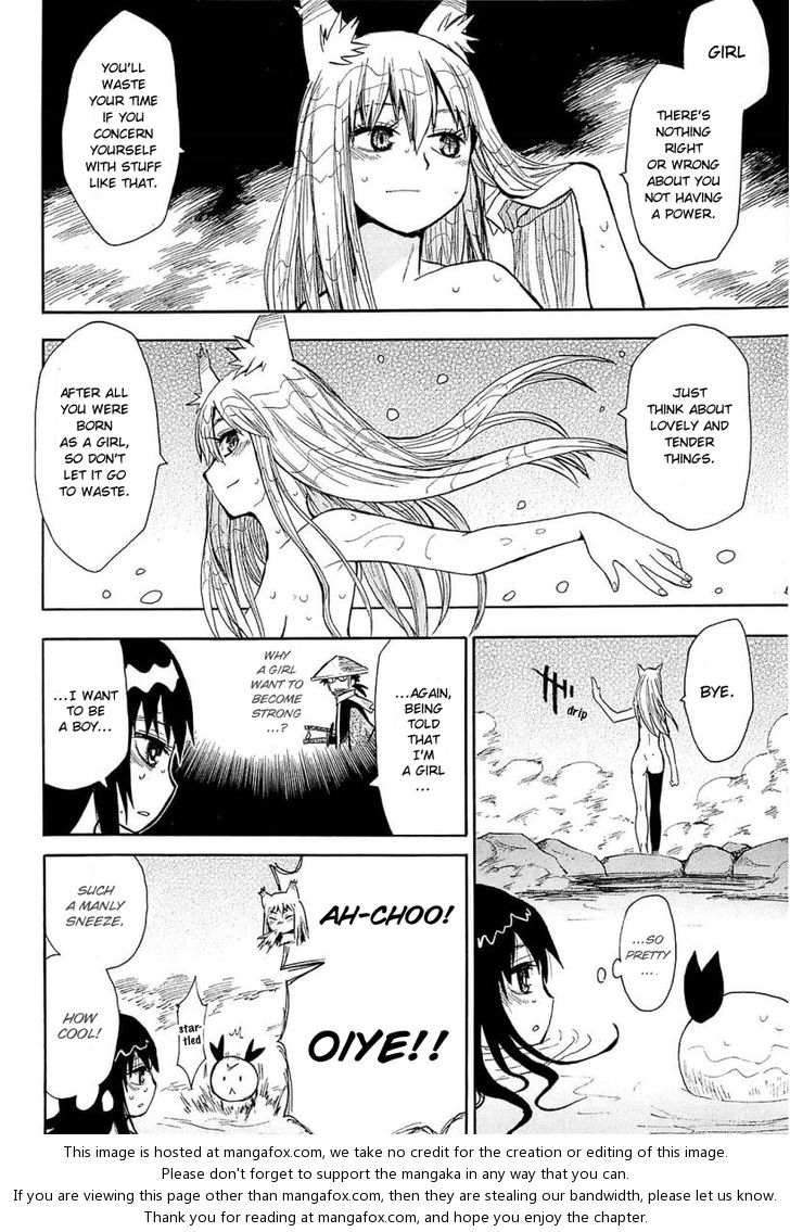 Read Sengoku Youko Manga Online