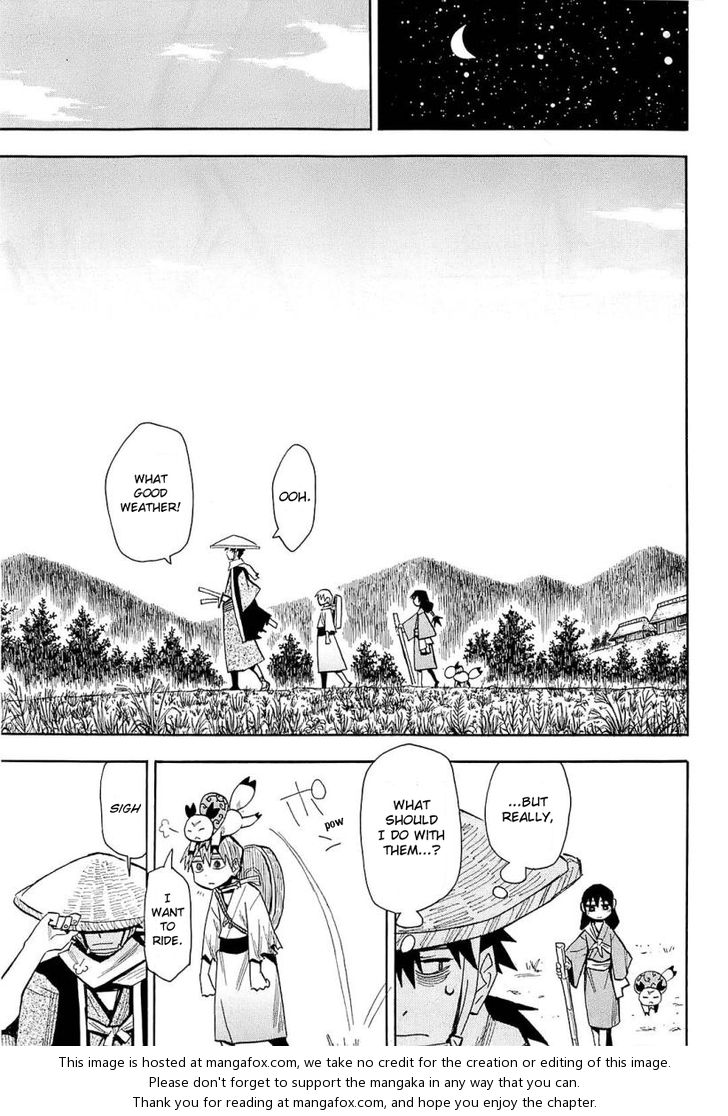 Read Sengoku Youko Manga Online