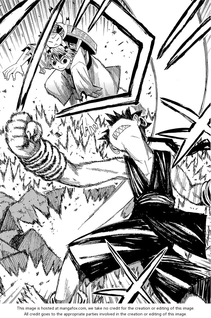 Read Sengoku Youko Manga Online