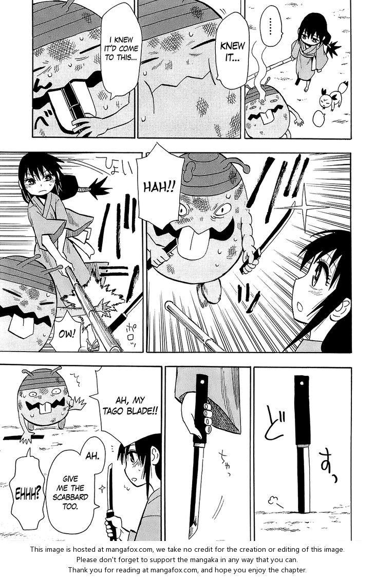 Read Sengoku Youko Manga Online
