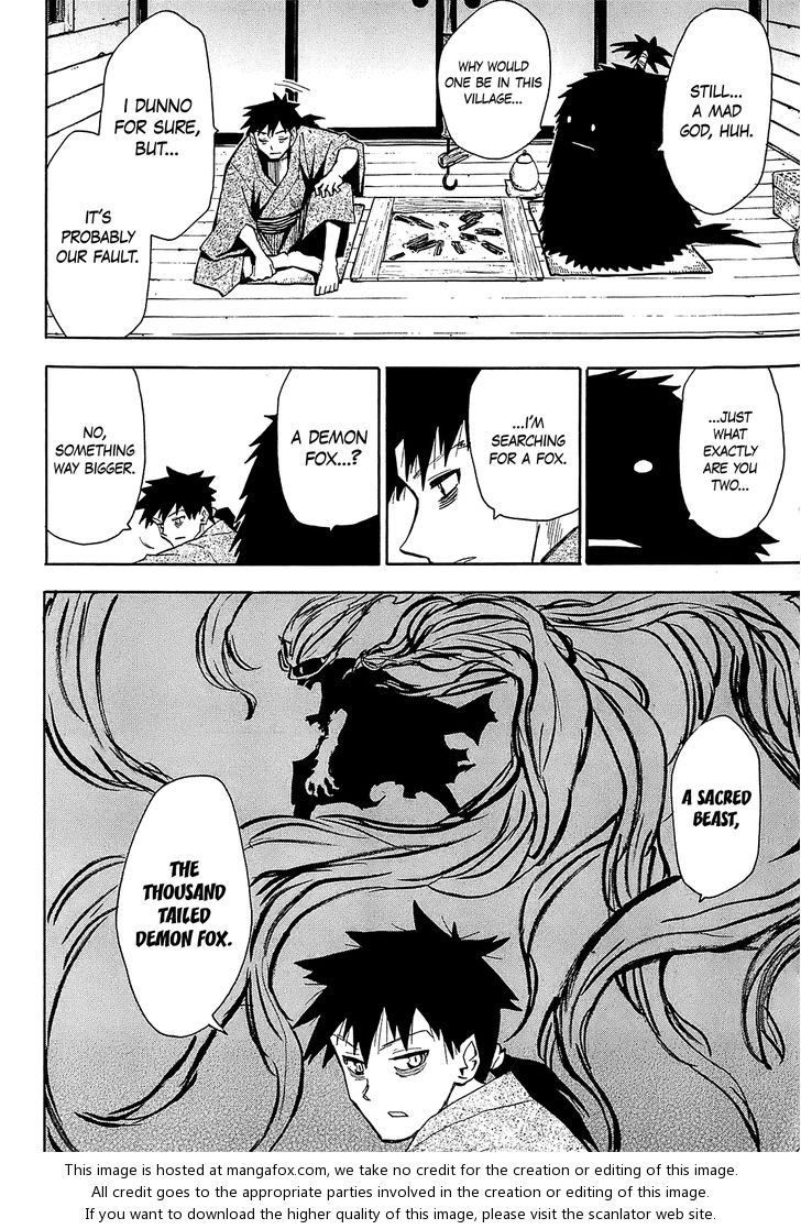 Read Sengoku Youko Manga Online