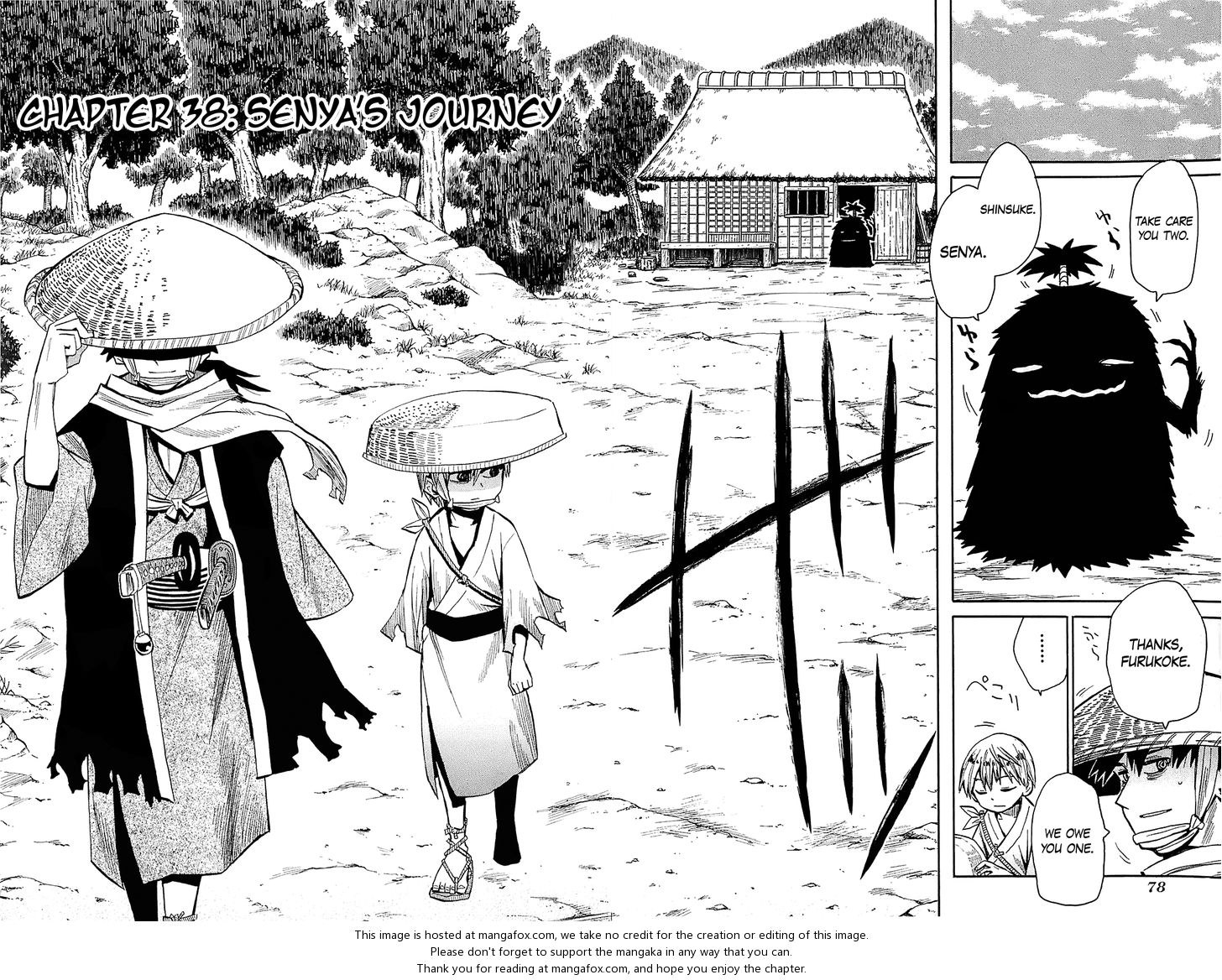 Read Sengoku Youko Manga Online