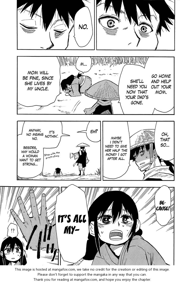 Read Sengoku Youko Manga Online
