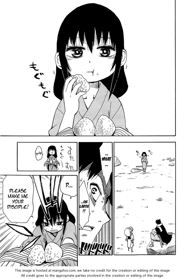 Read Sengoku Youko Manga Online