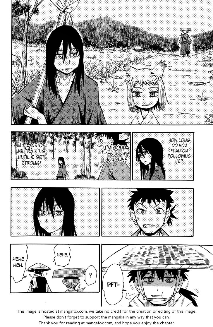 Read Sengoku Youko Manga Online