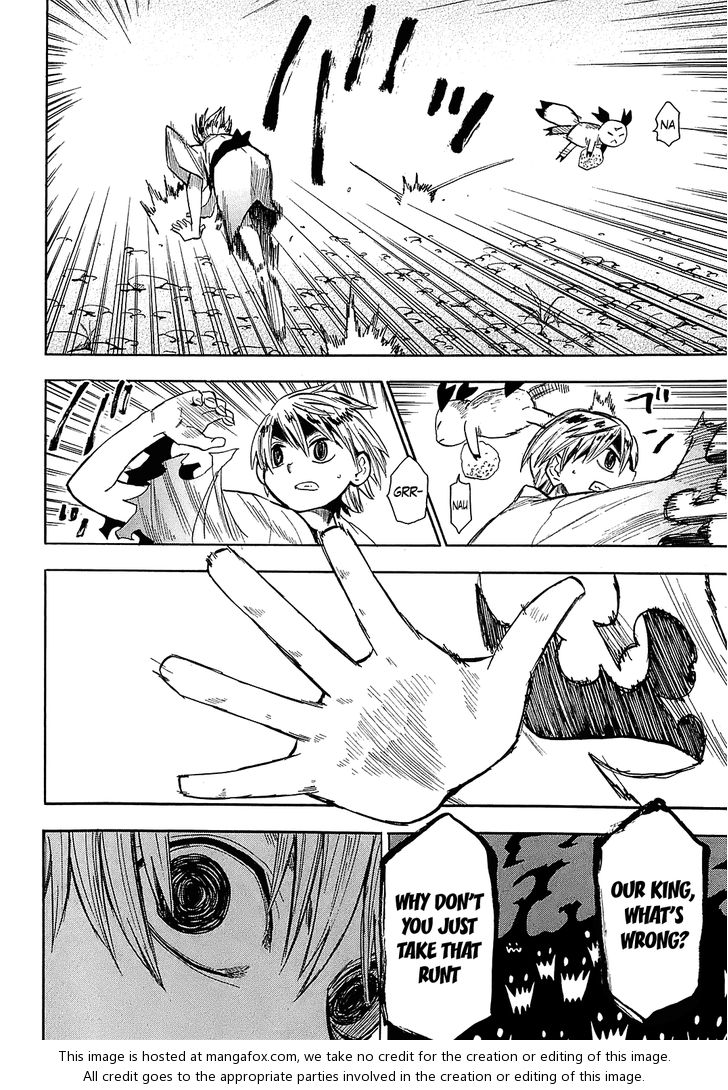 Read Sengoku Youko Manga Online