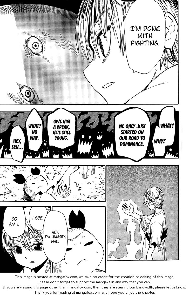 Read Sengoku Youko Manga Online