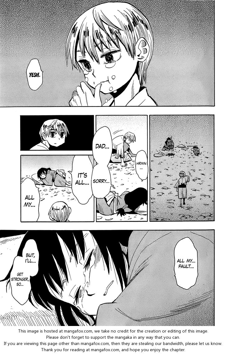 Read Sengoku Youko Manga Online