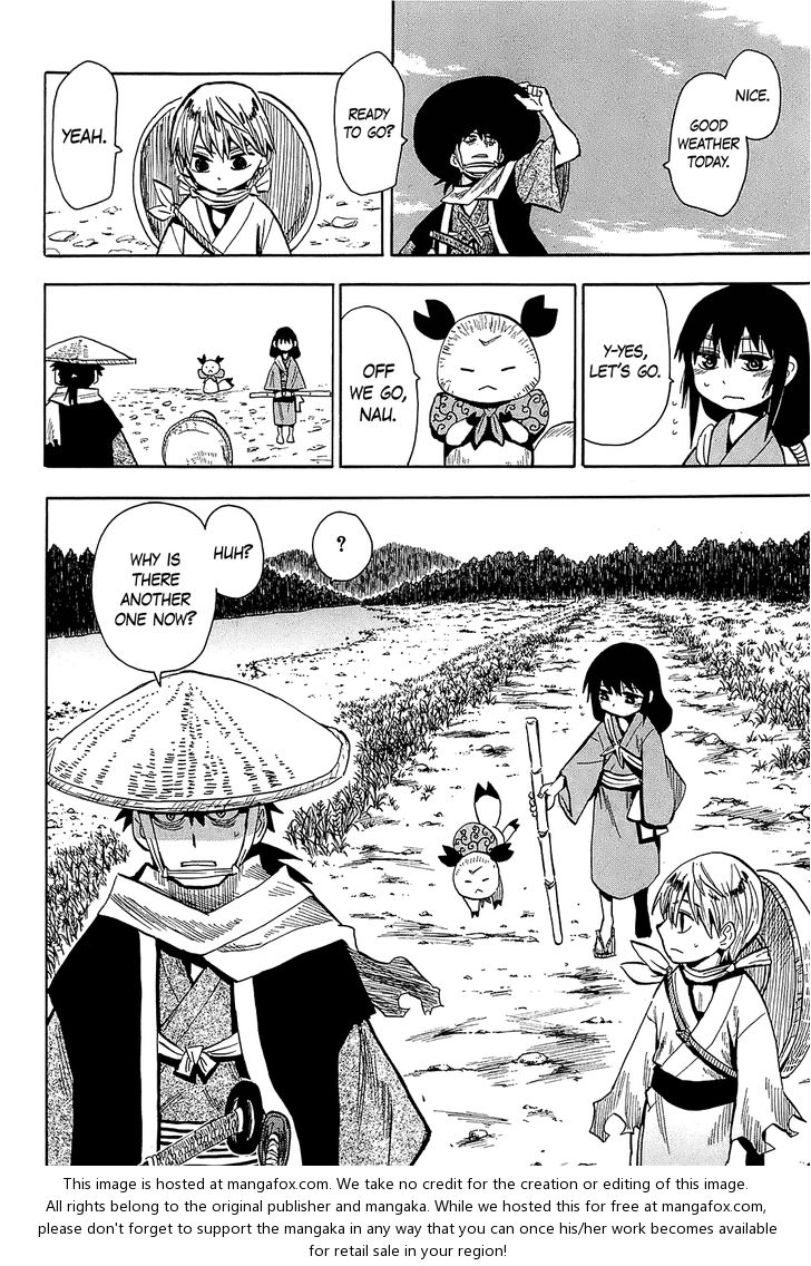 Read Sengoku Youko Manga Online