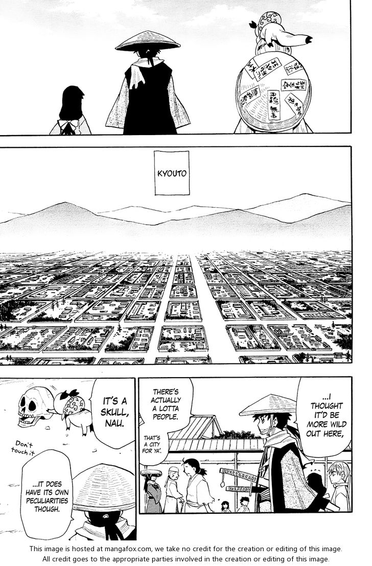 Read Sengoku Youko Manga Online