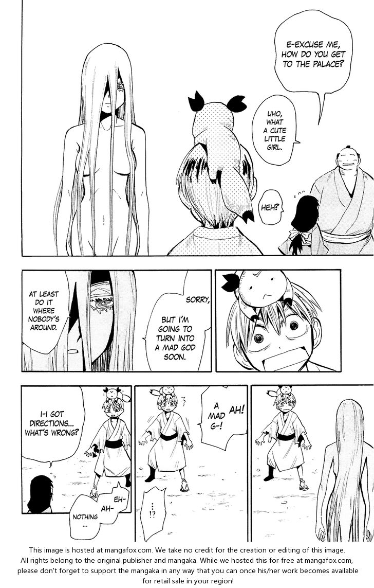 Read Sengoku Youko Manga Online