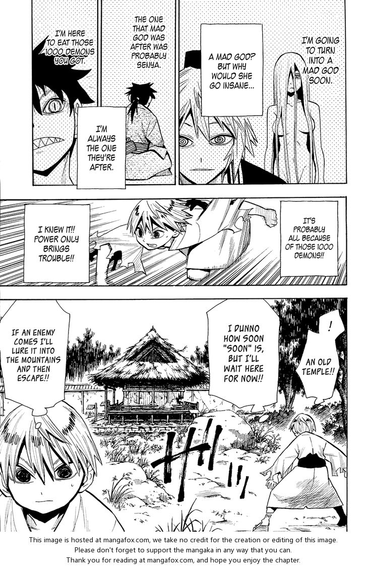Read Sengoku Youko Manga Online