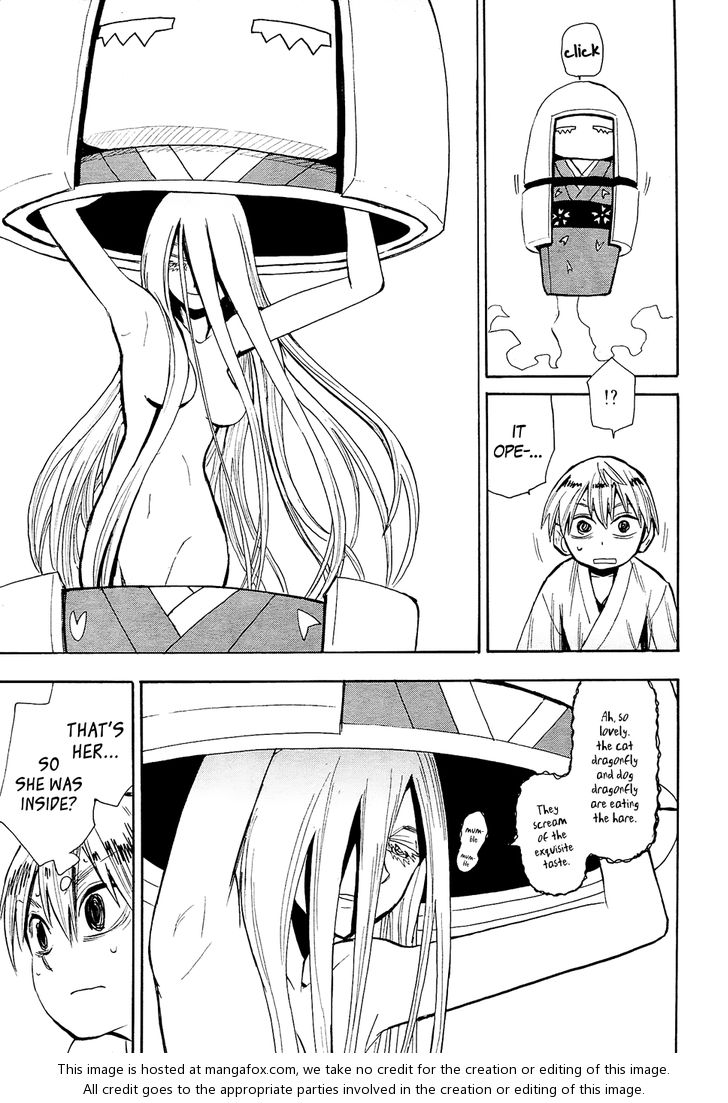 Read Sengoku Youko Manga Online