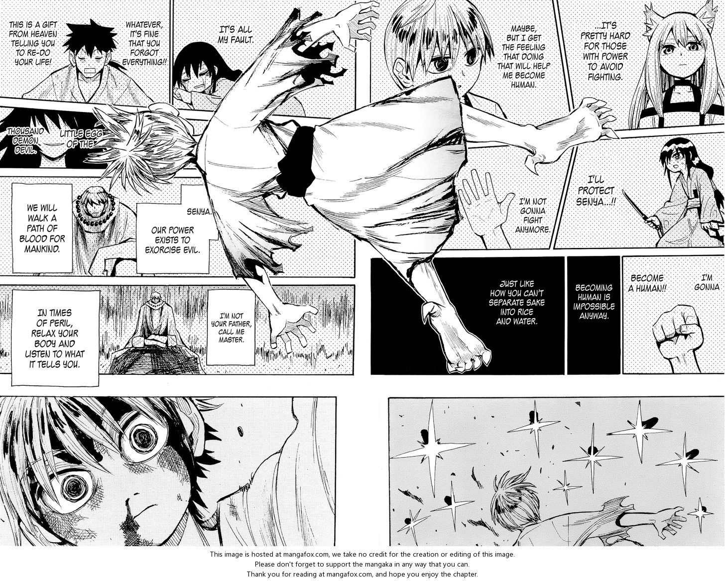 Read Sengoku Youko Manga Online