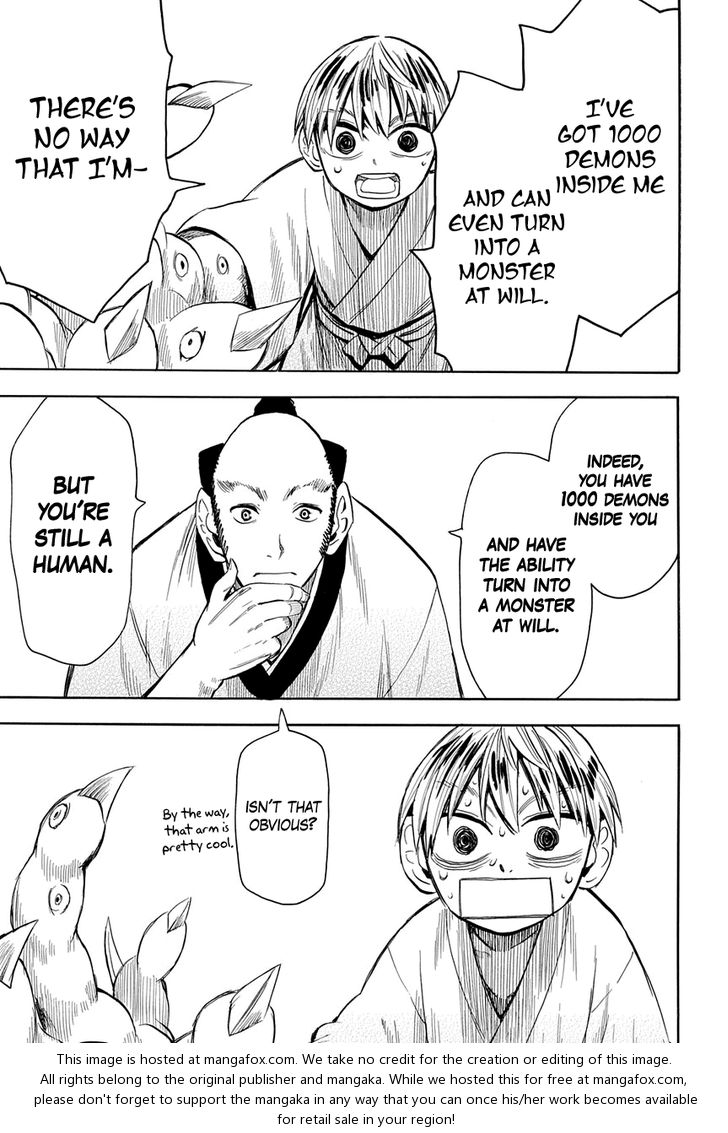 Read Sengoku Youko Manga Online