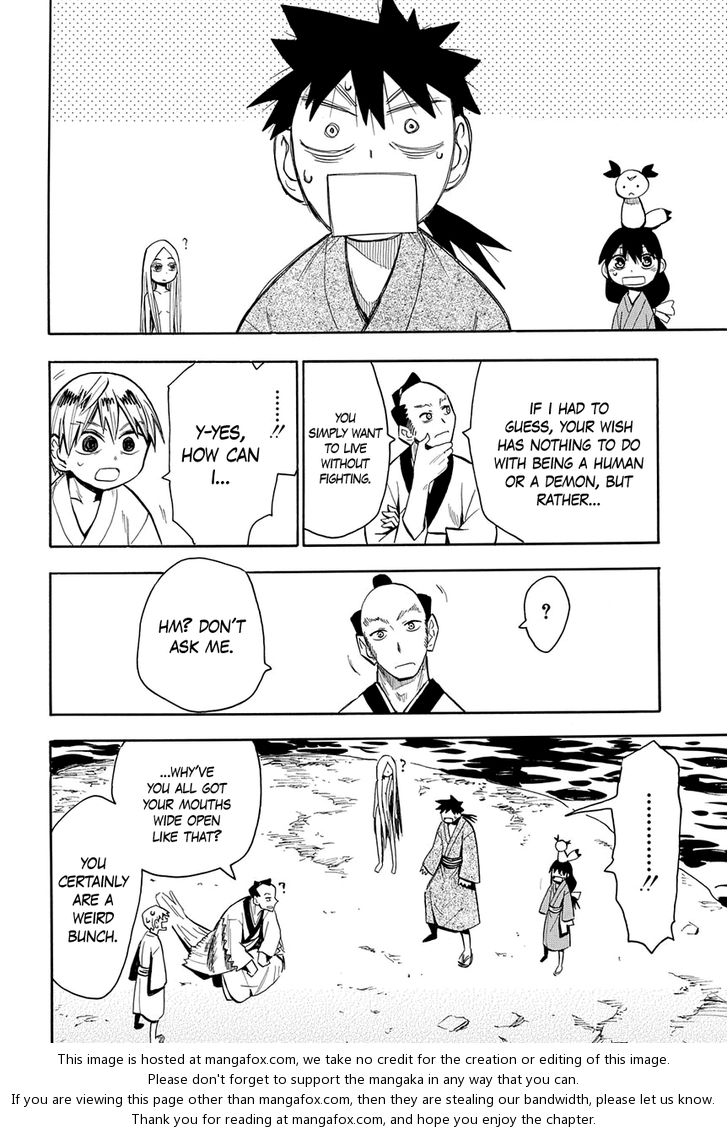 Read Sengoku Youko Manga Online