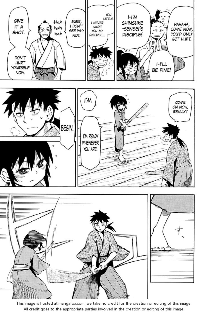 Read Sengoku Youko Manga Online