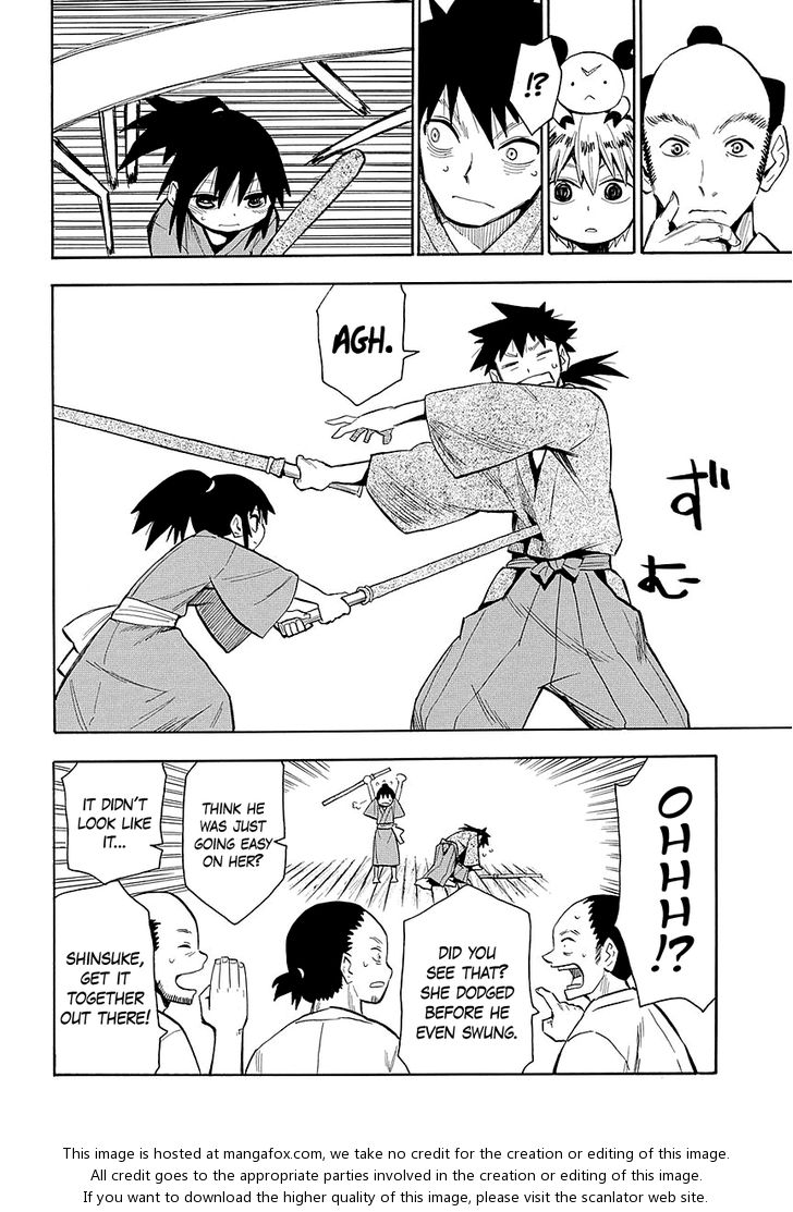 Read Sengoku Youko Manga Online
