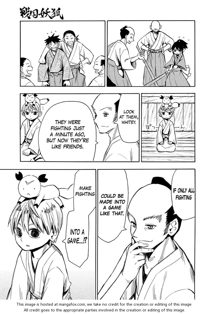 Read Sengoku Youko Manga Online
