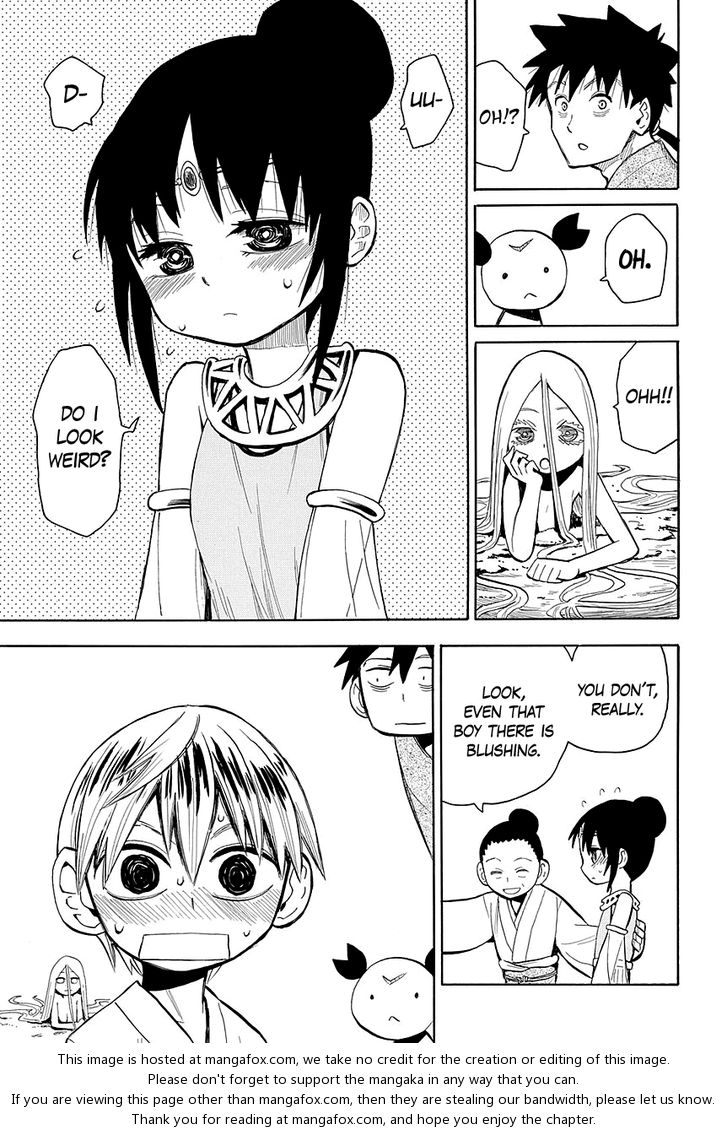 Read Sengoku Youko Manga Online