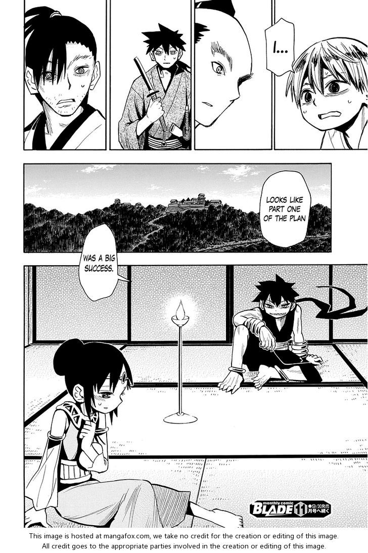 Read Sengoku Youko Manga Online
