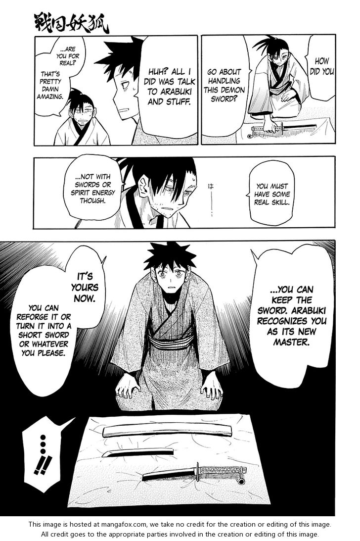 Read Sengoku Youko Manga Online