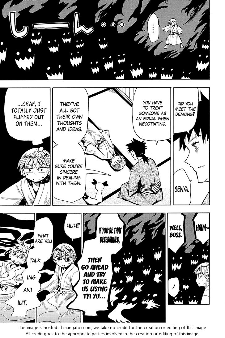 Read Sengoku Youko Manga Online