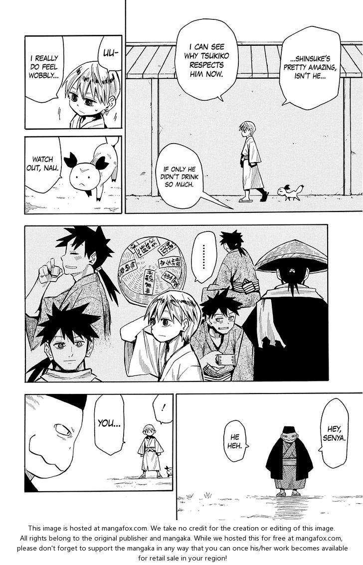 Read Sengoku Youko Manga Online