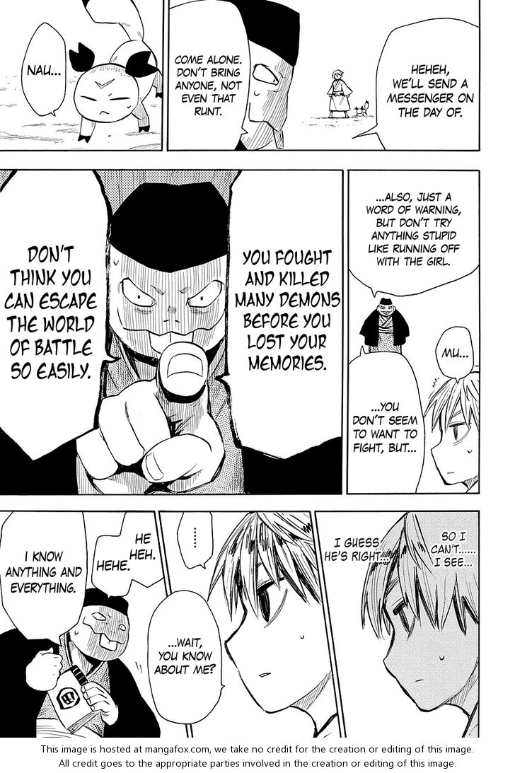 Read Sengoku Youko Manga Online