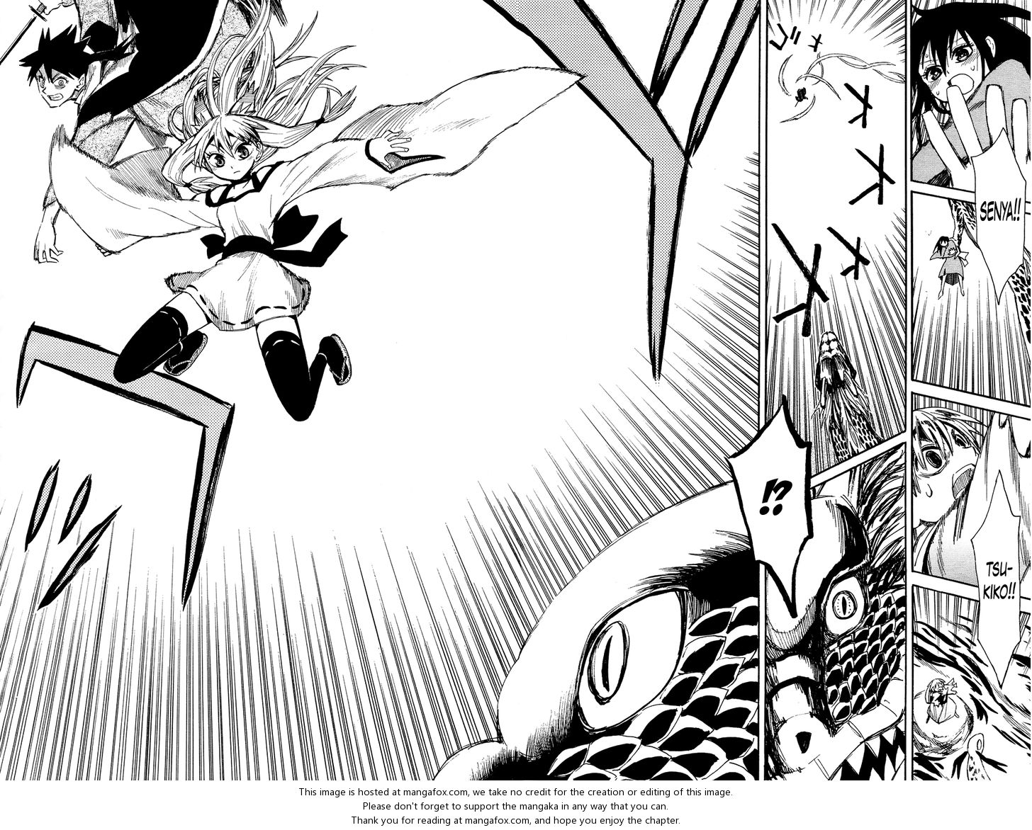Read Sengoku Youko Manga Online