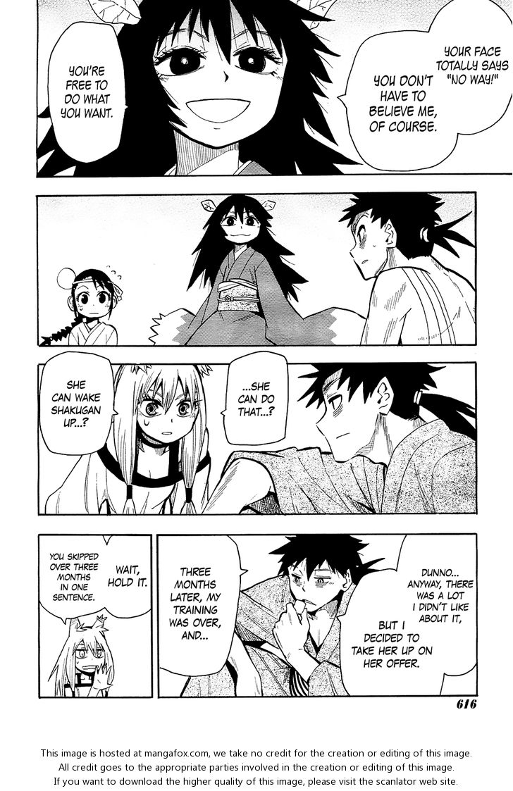Read Sengoku Youko Manga Online