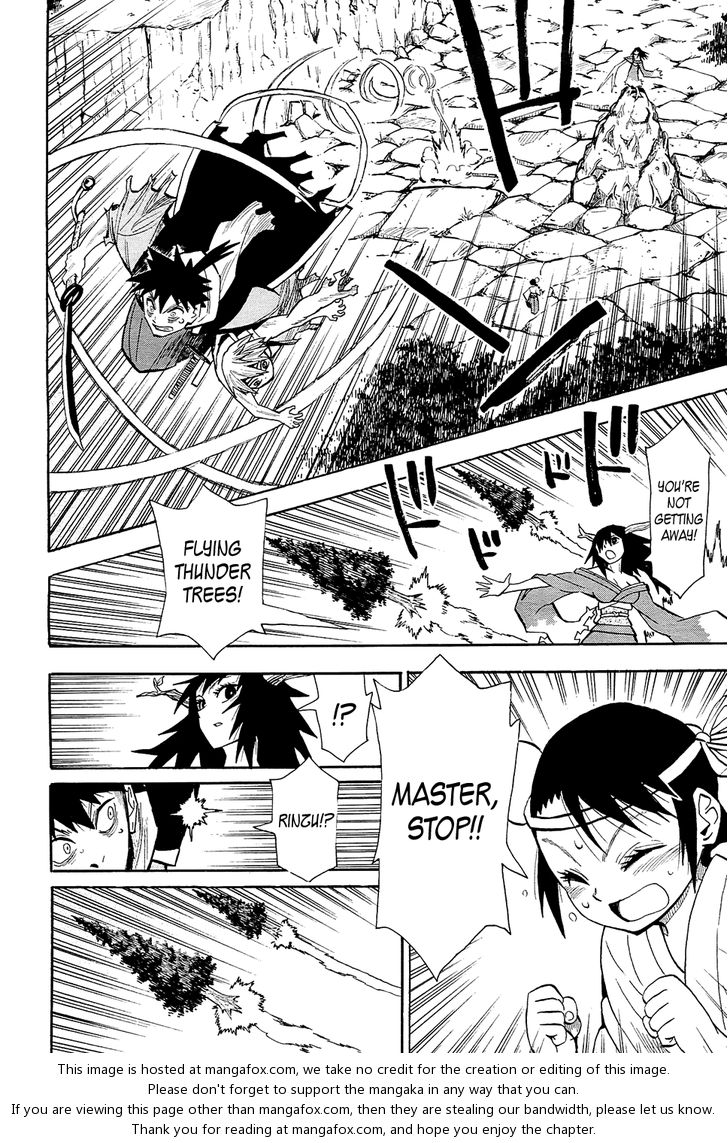Read Sengoku Youko Manga Online