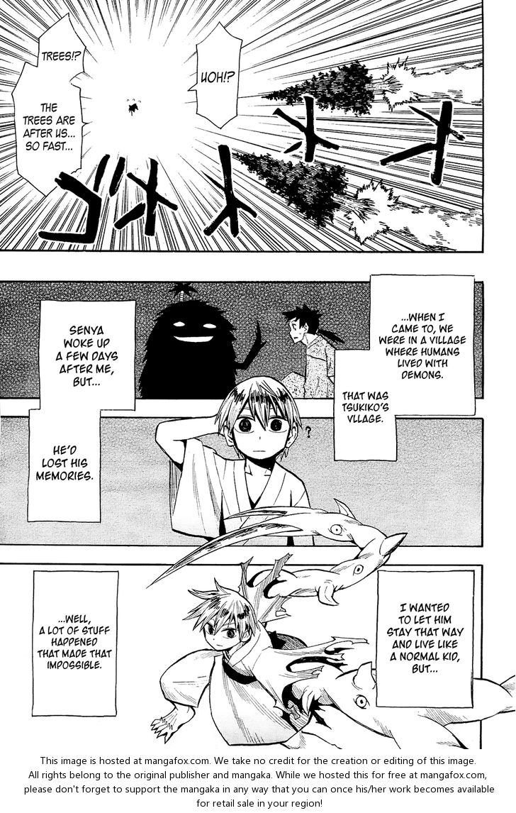 Read Sengoku Youko Manga Online