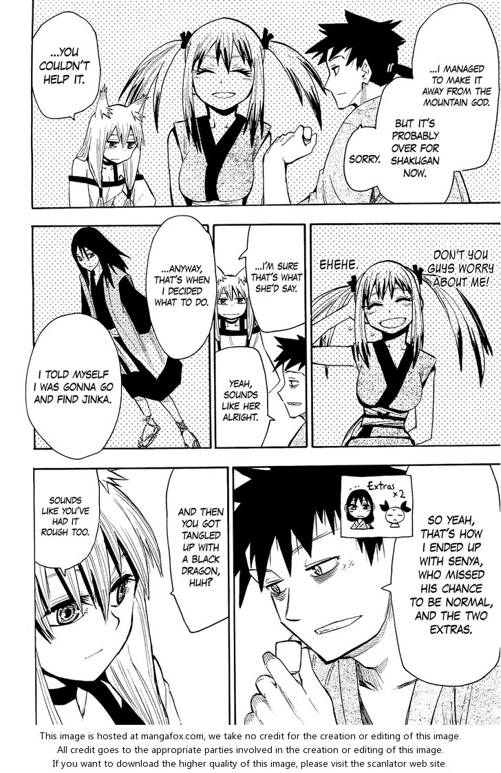 Read Sengoku Youko Manga Online